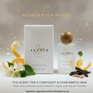 AETHER by Jy for Men – White Edition Eau de Perfume