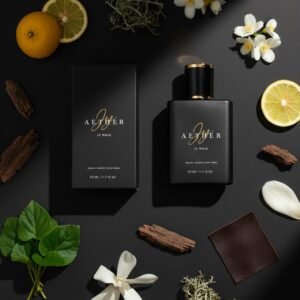 AETHER by Jy for Men – Black Edition Eau de Parfum