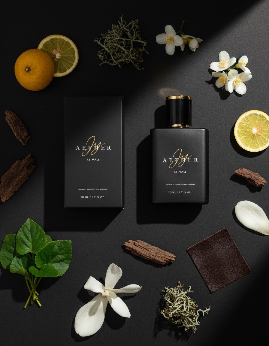 AETHER by Jy for Men – Black Edition Eau de Parfum