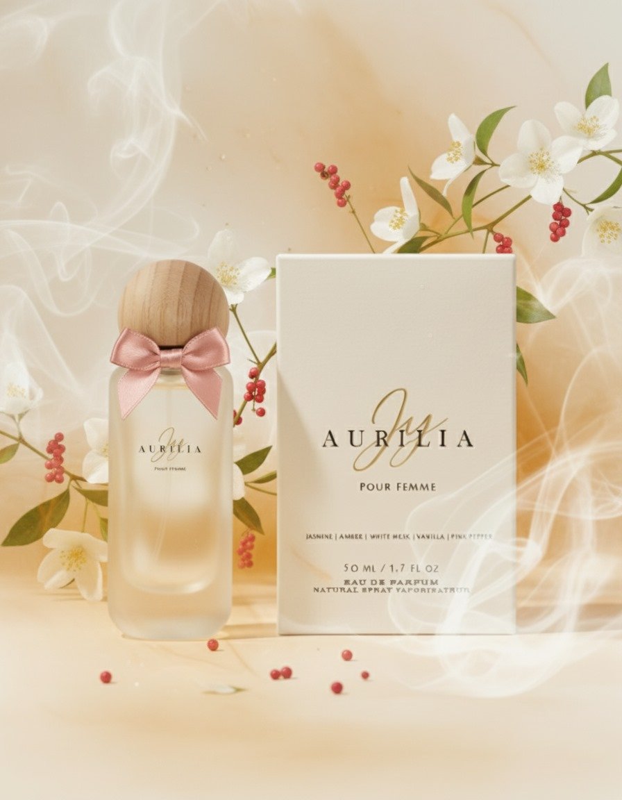 Aurilia by Jy for Women – White Edition Eau de Parfum