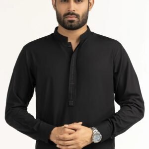 Regular Fit Embroidered Suits KP-EMB25-009