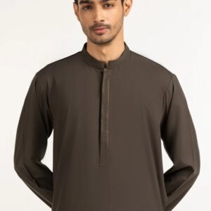 Regular Fit Embroidered Suits KP-EMB25-010